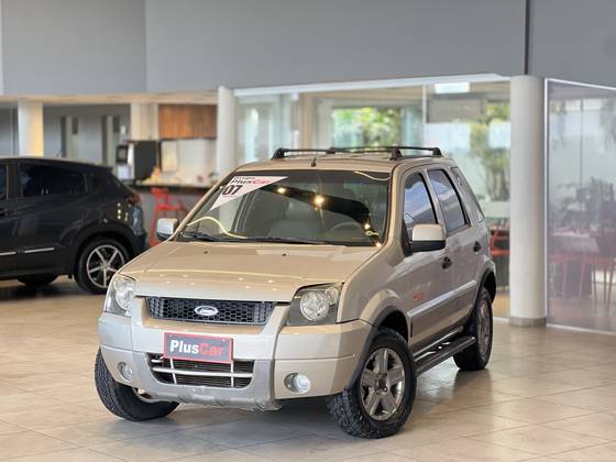 FORD ECOSPORT 1.6 XLT FREESTYLE 8V FLEX 4P MANUAL FORD ECOSPORT 1.6 XLT FREESTYLE 8V FLEX 4P MANUAL